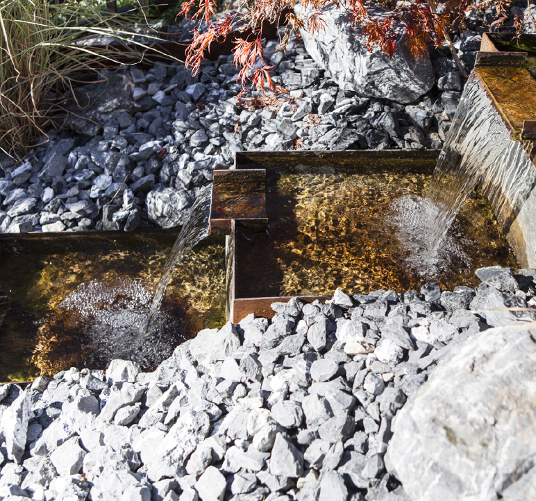 Die Wasser-Oase